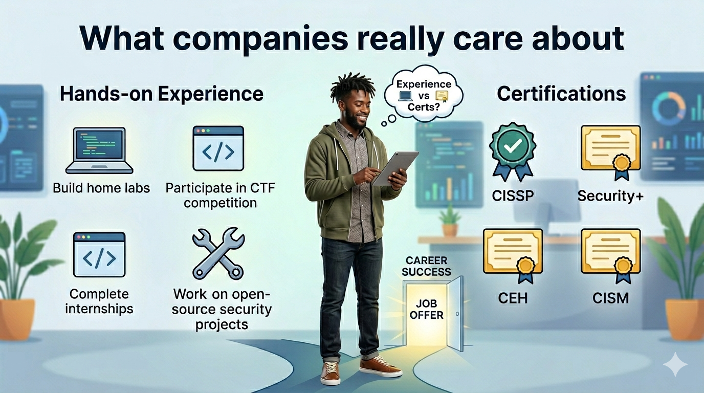 What do companies really care about?