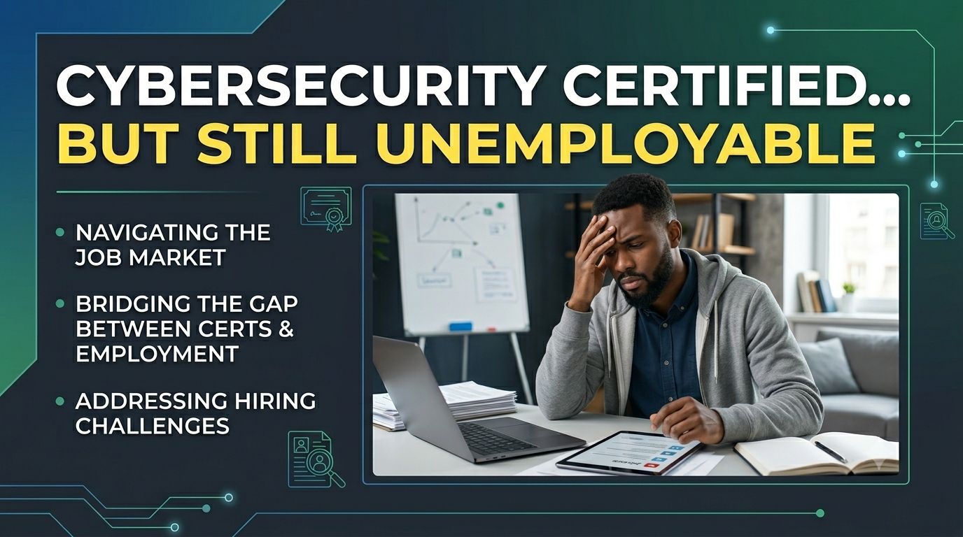  Certified… But Still Unemployable