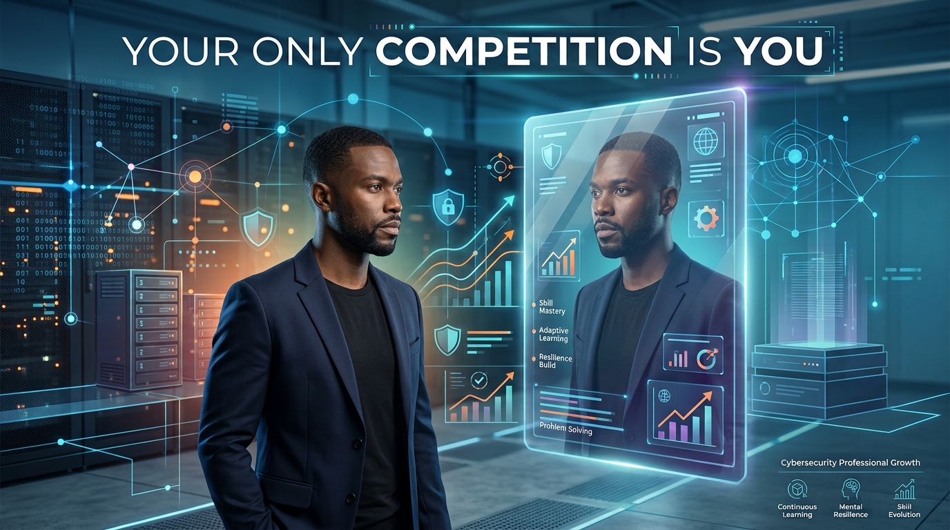 Your Only Competition Is You